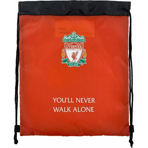 Simpo vrečka za copate Liverpool, rdeča