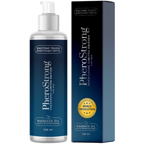 PheroStrong Limited Edition - masažno olje za moške (100ml) Cene