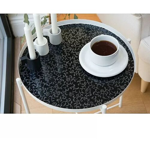 D-C-Fix Trendyline Samoljepljiva folija (150 x 45 cm, Crne boje, Samoljepljivo) Slike