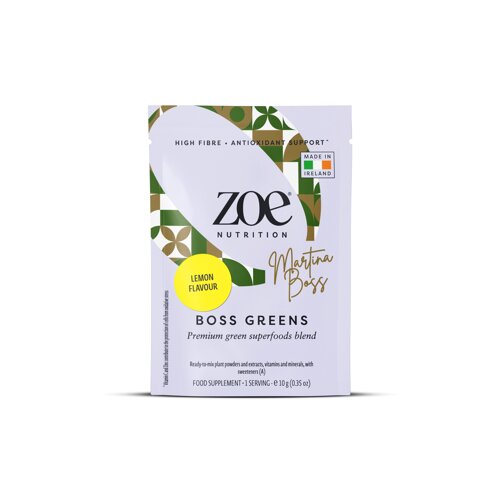 zoe Nutrition zoe Boss Greens, 10 g - Lemon Lime, (21508100) Cene