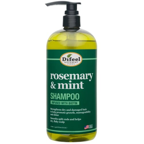 DIFEEL &amp;Scaron;ampon za kosu Ruzmarin i menta, 1l Slike