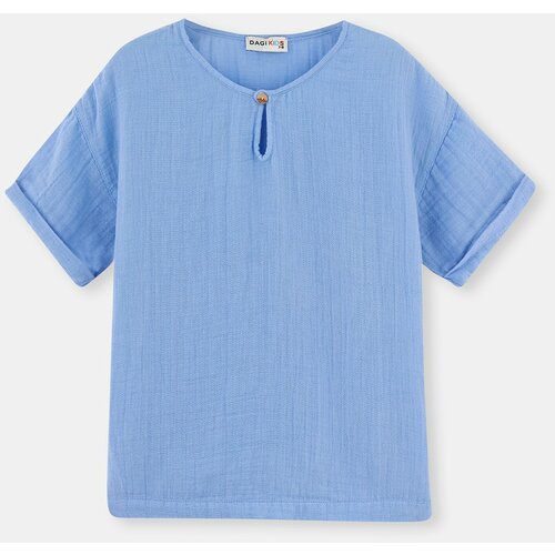 Dagi T-Shirt - Blue - Regular fit Slike