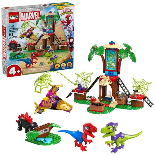 Lego Marvel: Spideyjev in Gobbyjev spopad v glavnem štabu v hiši na drevesu Cene