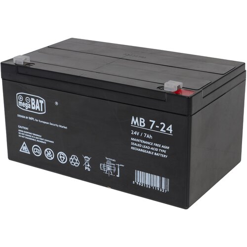  Vehicle parts battery 24V 7AH Slike