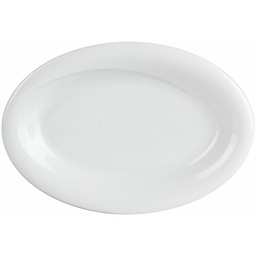  ovalni tanjir beli 20CM 117320 Cene