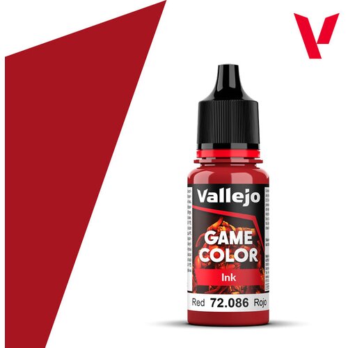 Vallejo Red 18ml - Game Color 72.086 Cene