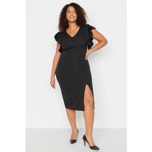 Trendyol women&amp;#039;s dress Curve Slike