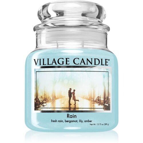 Village Candle Rain mirisna svijeća (Glass Lid) 389 g Slike