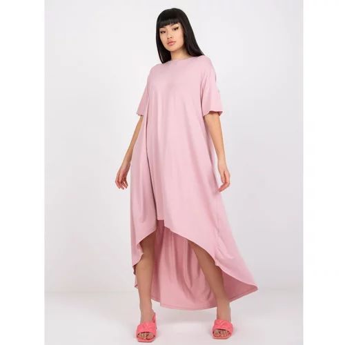 Fashion Hunters Dusty pink dress by Casandra RUE PARIS