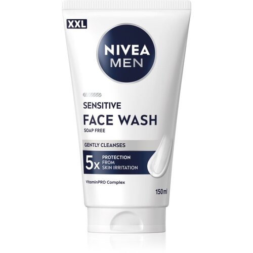 Nivea MEN Sensitive čistilni gel za občutljivo kožo 150 ml Cene
