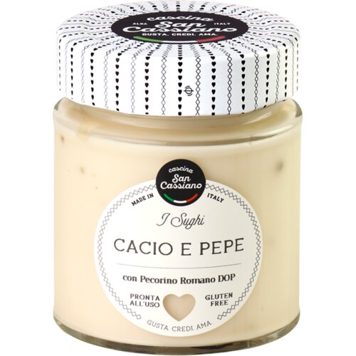 Cascina_San_Cassiano Kremasti sos od sira i crnog bibera, 190g Slike
