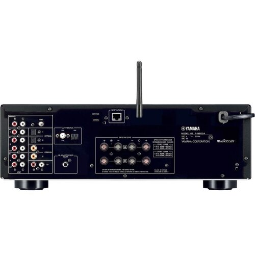 Yamaha R-N600A Stereo receiver, Wi-Fi, Apple AirPlay, Bluetooth - - Audio-Kondric Slike