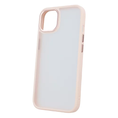 Onasi satin silikonski ovitek za iPhone 7 / 8 / SE 2020 - prozorno roza