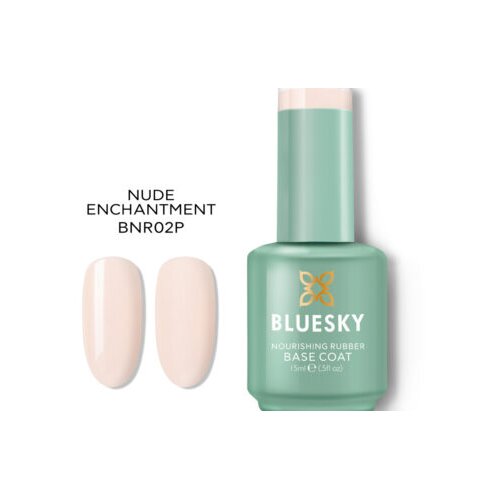  BLUESKY NOURISHING RUBBER BASE NUDE ENCHANTMENT 15ML Cene