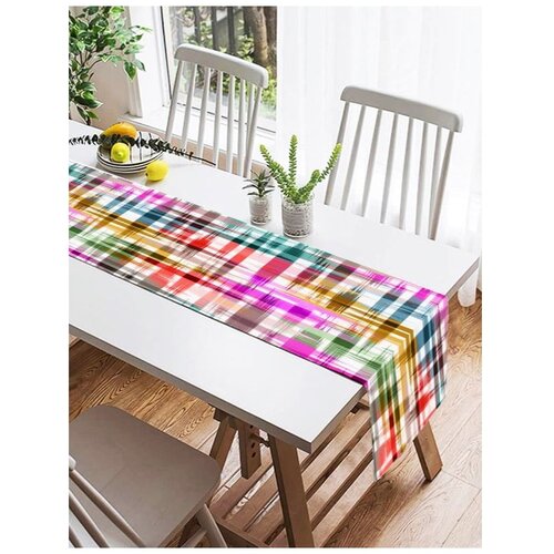 Mila Home Namizni tekač 45x140 cm Colour Crisscross &amp;ndash; Slike