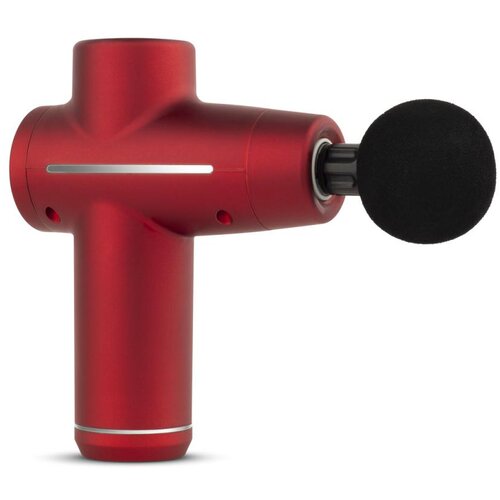 Teazers Massage Gun with 4 Heads Red Cene