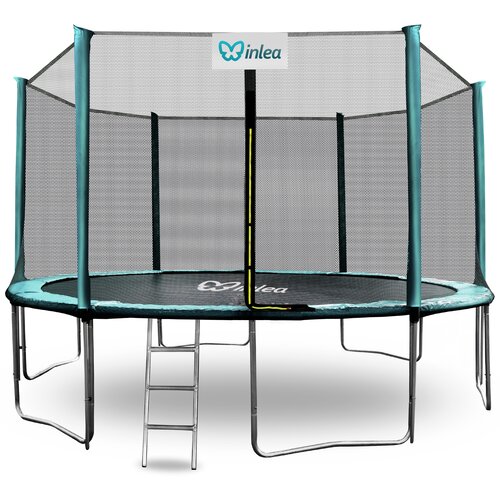  INLEA PREMIUM Jump Trampolin 400 cm s vanjskom za&scaron;titnom mrežom - tamnozelena Cijene