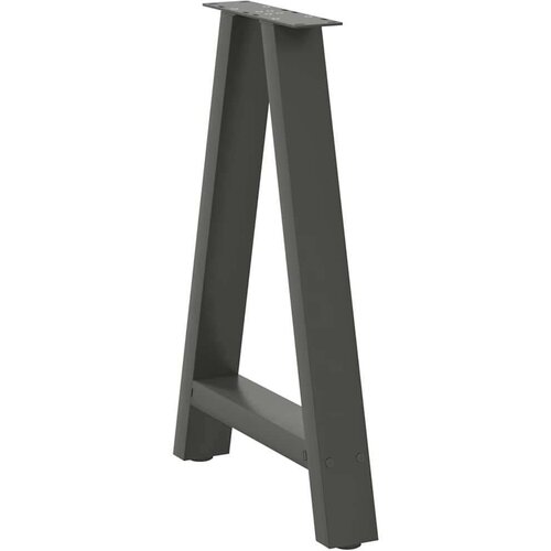  Noge stolića za kavu A-oblika 2 kom antracit 50x(72-73)cm čelik Slike