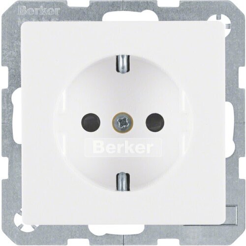 Berker Vtičnica SCHUKO polarno bele barve s 47236089, (20859401) Cene