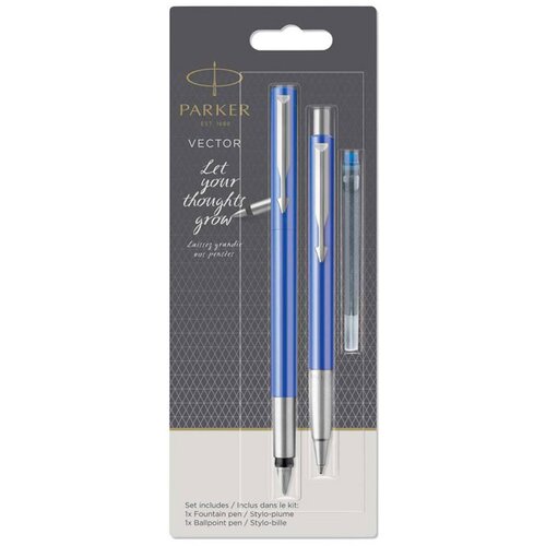 Parker Pisalni set Vector, moder Slike