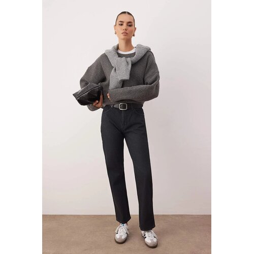 TRENDYOLMILLA ženske pantalone Twoaw26Je00158, Crna Cene