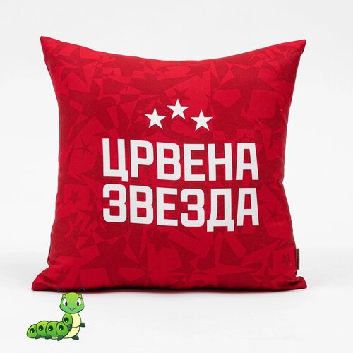  Ukrasni jastuk crvena zvezda zvezde Cene