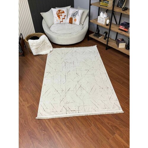 Conceptum Hypnose verona bambu - brown brown carpet (120 x 180) Slike