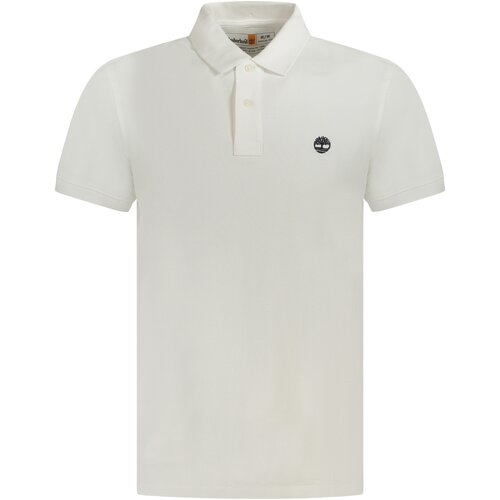 Timberland POLO SHORT SLEEVE MEN WHITE Slike