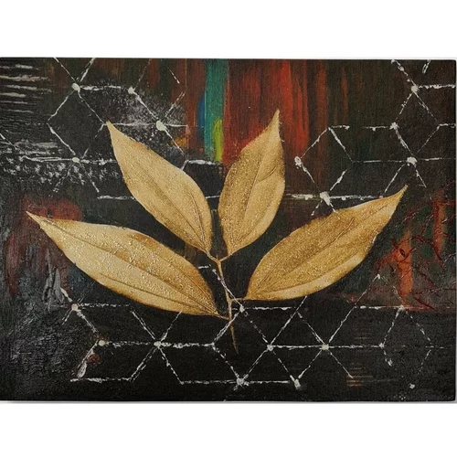 Wallity Slika 100x70 cm Leaf – Wallity