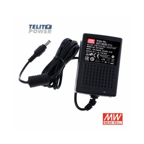 Mean Well AC/DC Adapter GST18E05-P1J zidni Cene