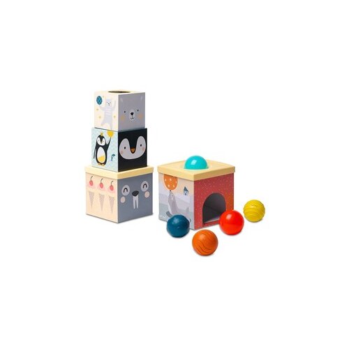  Taf Toys edukativne kocke 114075 Slike