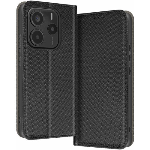 AVIZAR Ohi&scaron;je za Xiaomi Redmi Note 14 5G Magnetni ovitek za kartico, Črna, (5000010427) Cene