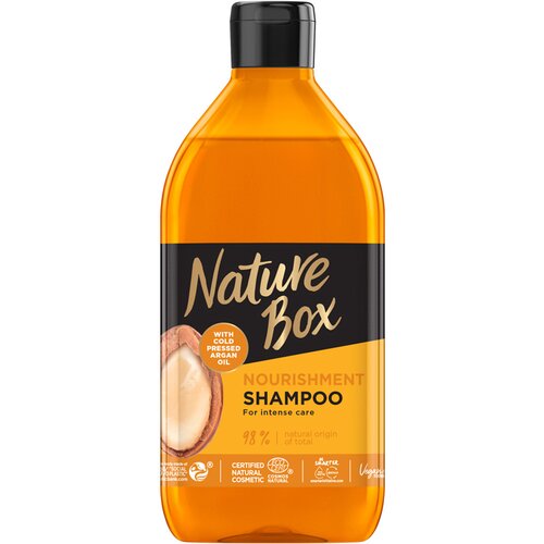 Nature Box argan šampon za kosu 385ml Slike