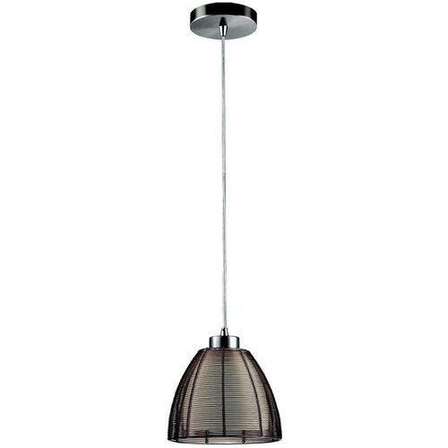 Searchlight 20033 - visilica na sajli 1xE27/60W/230V prečnik 19 cm braon Cene