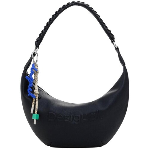 Desigual Ročne torbice BAG_HALF LOGO ZANTE BLACK 25WAXP52 Črna Cene