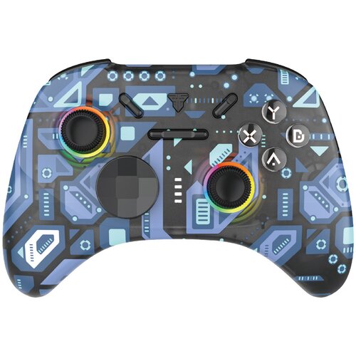  Joypad wireless Fantech WGP15 EOS PRO multiplatform RGB plavi Cene