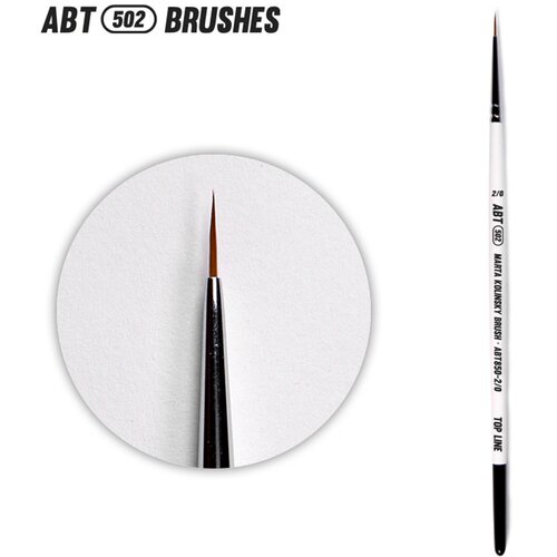 AK Interactive Marta Kolinsky Premium Brush / Četkica #00 - ABT850-00 Cene