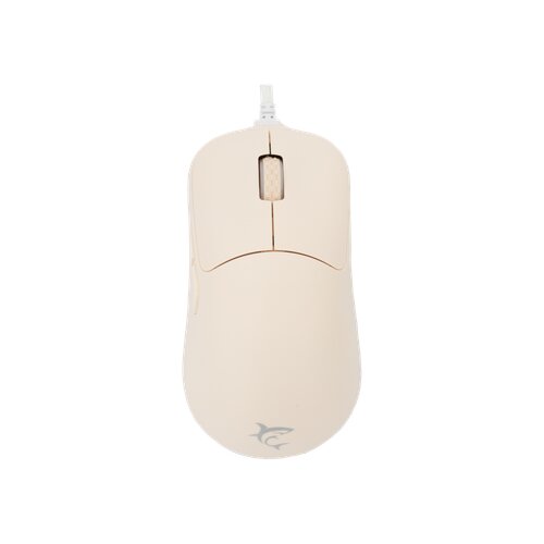 WHITESHARK Graphene GM-5014 gaming mi&amp;scaron; 12.400 DPI, bež Slike