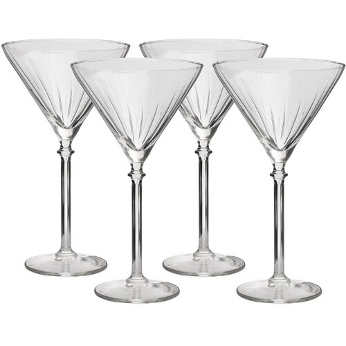 BonBistro Kozarci v kompletu 4 ks za koktejle 230 ml Noble &amp;ndash; Slike