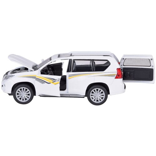  model automobila toyota land cruiser prado svjetlo zvučni suv za5056 Slike