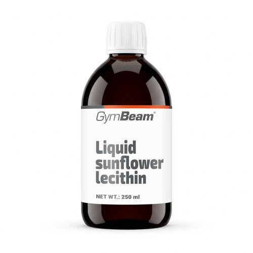 GymBeam Liquid sunflower lecithin 250 ml Slike
