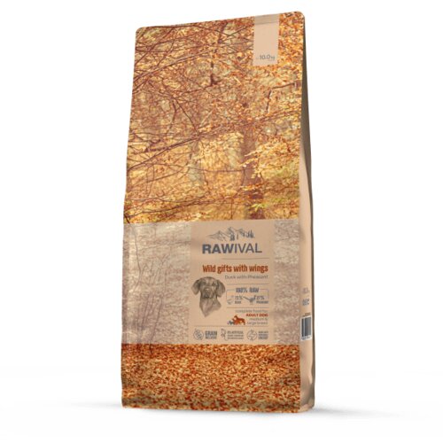 Craftia Rawival Wild Gifts With Wings Adult Dog Medium & Large Breed - 10 kg Cene
