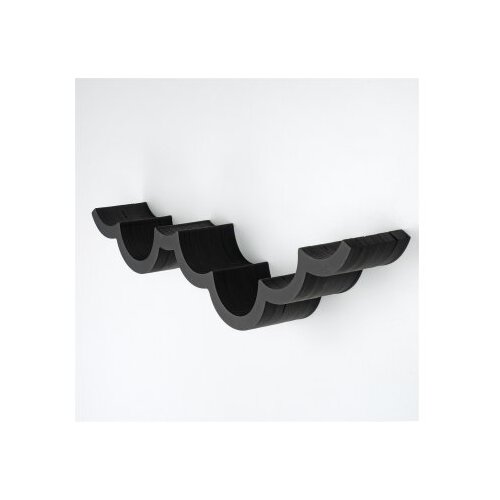 Hanah home WC018 Držač za toaletni papir, crni Slike