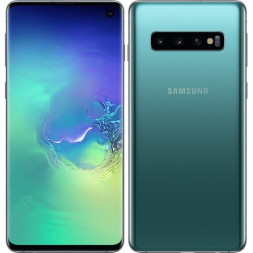 Samsung Obnovljeno - kot novo - Galaxy S10 128 GB zelen, (5000529940) Slike