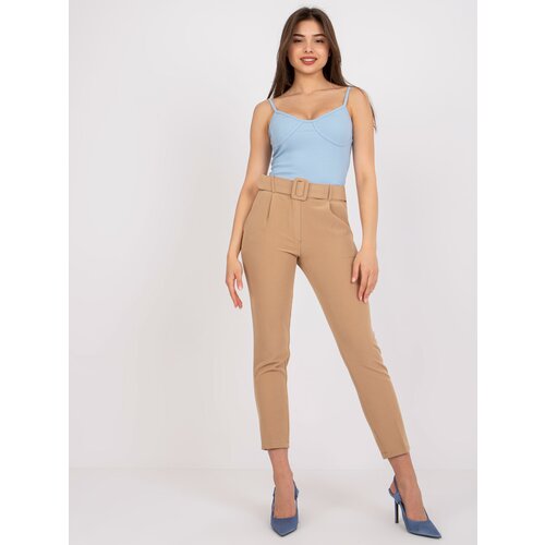 Italy Moda Trousers-DHJ-SP-12787.21X-camel Cene