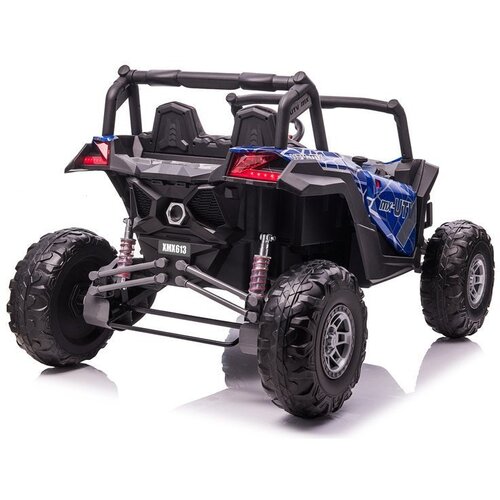 Buggy Dječji buggy na akumulator UTV-MX Spider XMX613, 4 x 60 W, plavi Slike