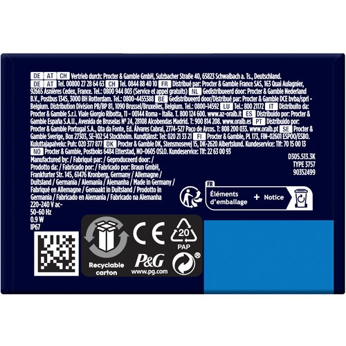Oral-b Junior Base Green Elektricna za 6 cetkica zube za djecu od godina Slike