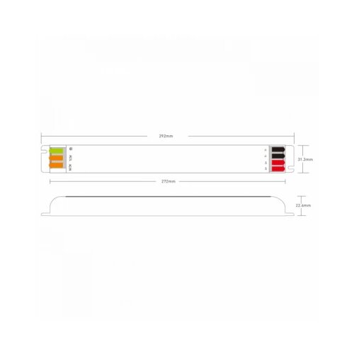 Dawn led napajanje slim 12V 250W 250WHH-12 Slike