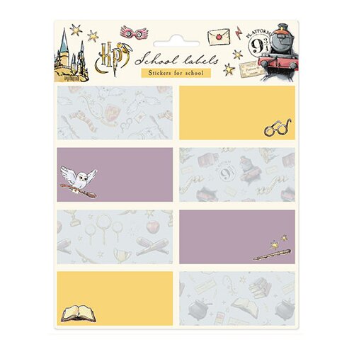 Grupo Erik Editores S. L. Harry Potter - Nalepnice set 8 - Harry Potter, Harry Potter Cene