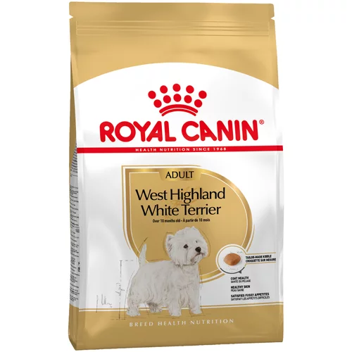 Royal Canin Breed West Highland White Terrier Adult - 2 x 3 kg